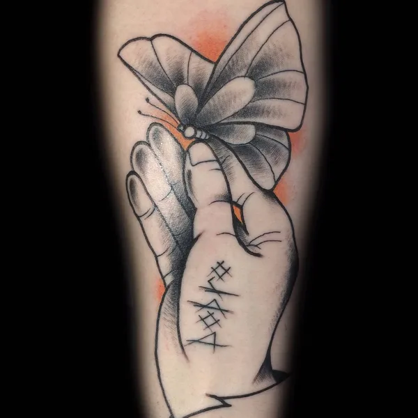 Tattoo tattoo by Костя Добро  in Подольск