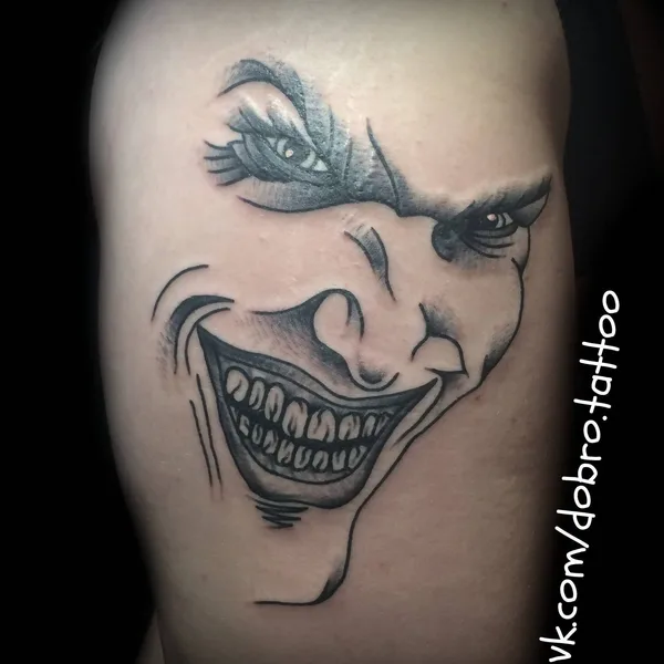 Tattoo tattoo by Костя Добро  in Подольск