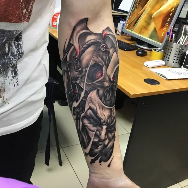 Realism tattoo by Медведев Константин in Барнаул