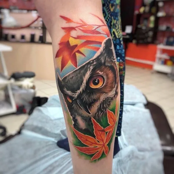 Realism tattoo by Медведев Константин in Барнаул
