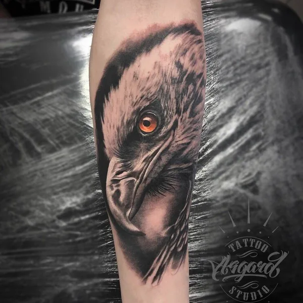 Realism tattoo by Медведев Константин in Барнаул