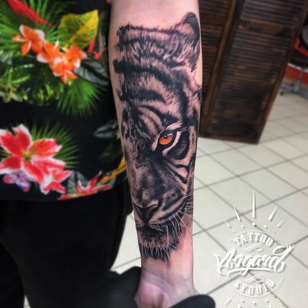 Realism tattoo by Медведев Константин in Барнаул