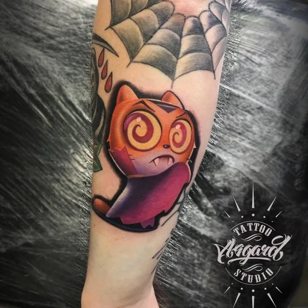 Realism tattoo by Медведев Константин in Барнаул