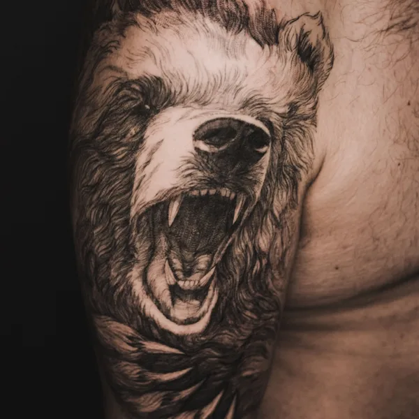 whipshading tattoo by Миша Тигл  in Москва