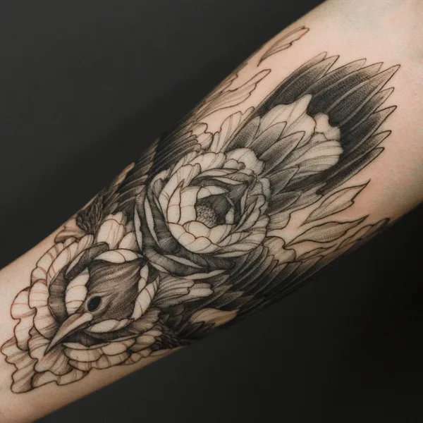 whipshading tattoo by Миша Тигл  in Москва
