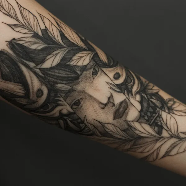 whipshading tattoo by Миша Тигл  in Москва