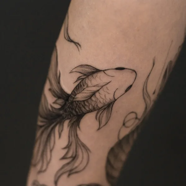 whipshading tattoo by Миша Тигл  in Москва