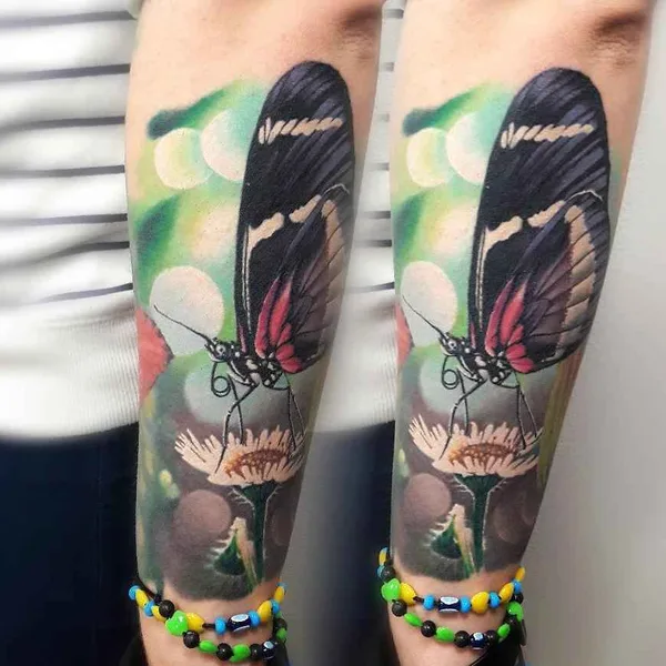 Портретная tattoo by Дмитрий Горбунов in Екатеринбург