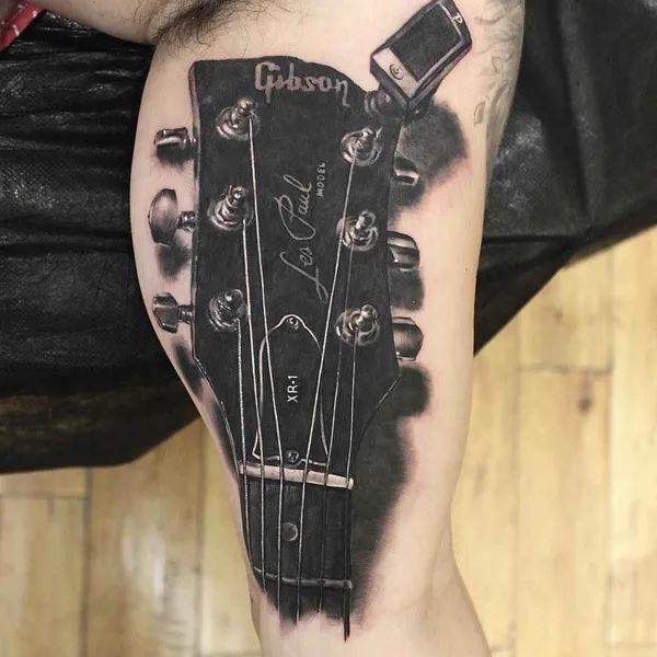Портретная tattoo by Anthony Jenkins in Ontario