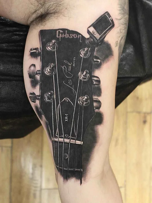 Portrait tattoo by Anthony Jenkins in Ontario