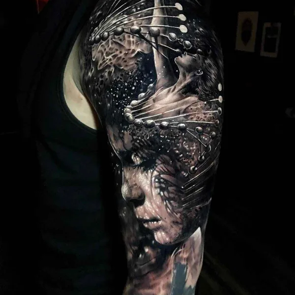 Author's Style tattoo by Jak Connolly