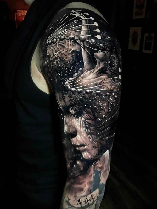 Author's Style tattoo by Jak Connolly