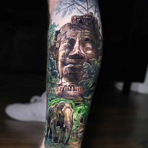 Realism tattoo by Jordan Croke