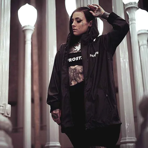 татуировка #13629 | Тату Модель Monami Frost (Irena Straume)