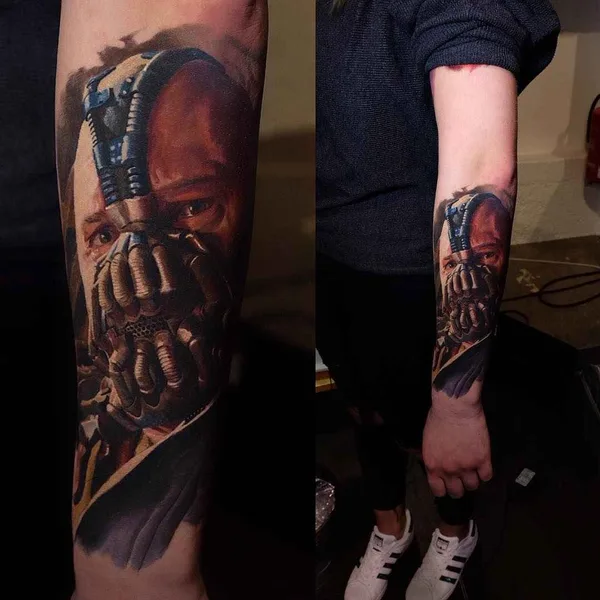 Реализм tattoo by Николай Джангиров in Санкт-Петербург