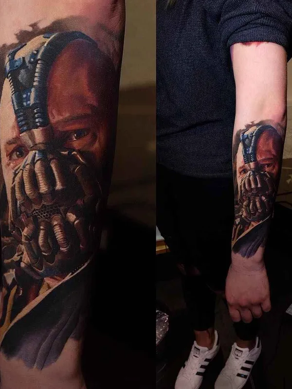 color realism татуировка на forearm #14177 | Тату мастер Николай Джангиров
