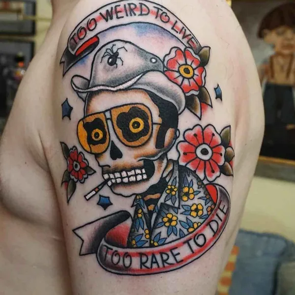 Old School tattoo by Дмитрий Бухров in Moscow