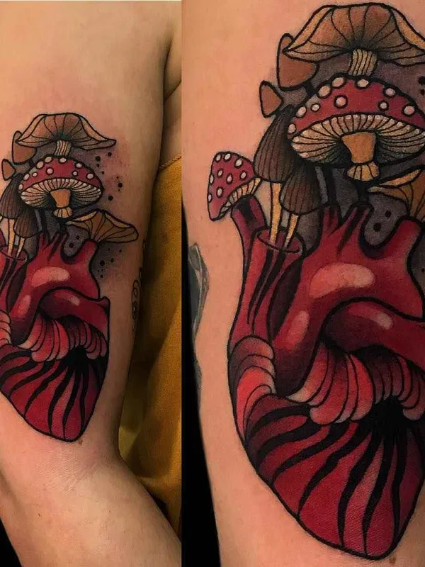 color illustrative tatouage sur forearm #17488 | Artiste tatoueur Giulia Bongiovanni
