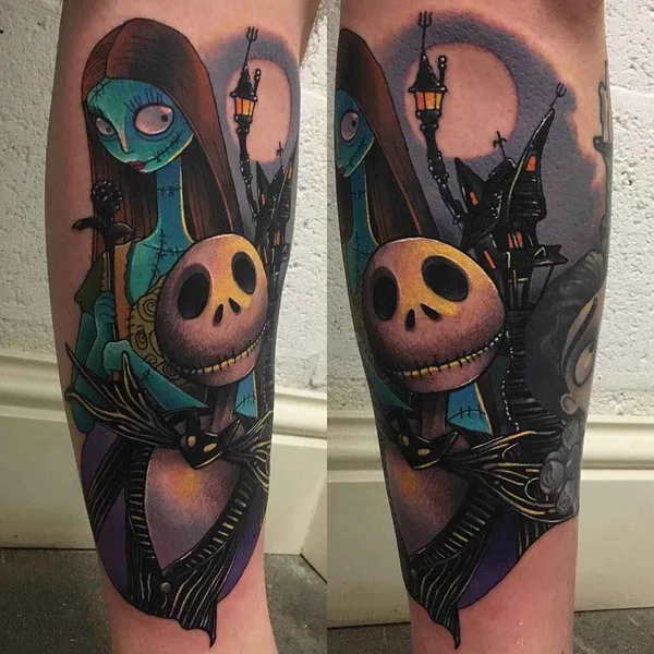 Author's Style tattoo by Andy Walker