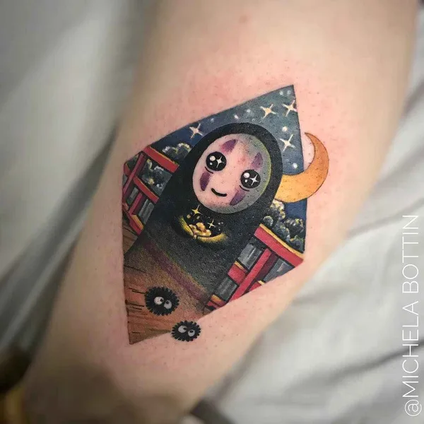 New School tattoo by Michela Bottin in Milano