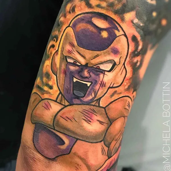 New School tattoo by Michela Bottin in Milano