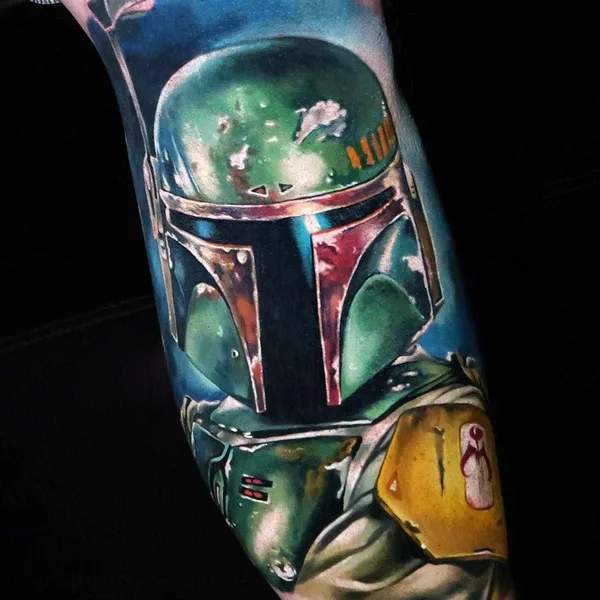 Realism tattoo by Jordan Croke