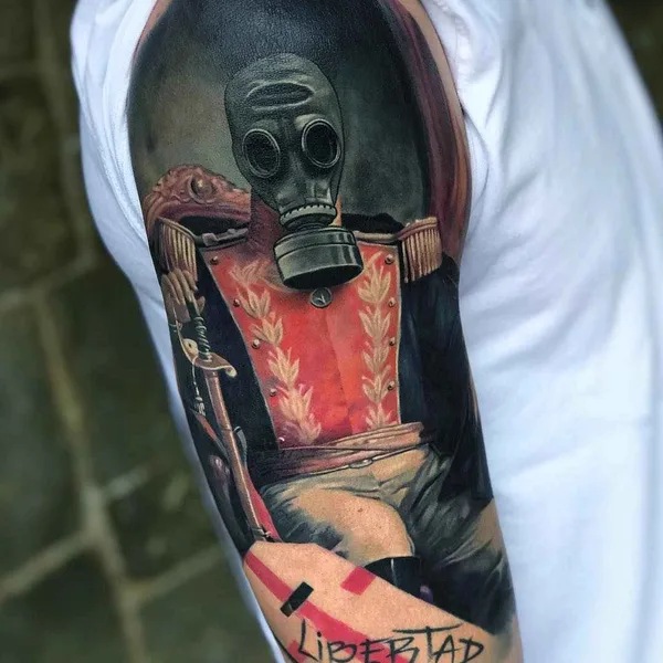 Realism tattoo by Emersson Pabon in Caracas