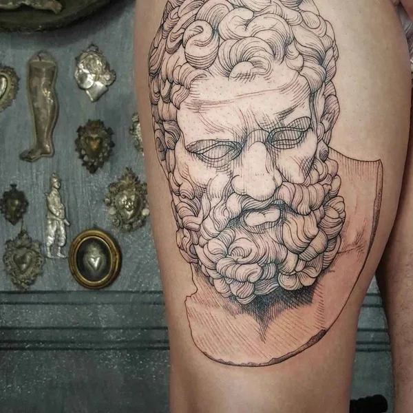 Графика tattoo by Marco C. Matarese in Milano