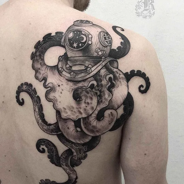 Dotwork tattoo by Кристина Дармаева in Saint Petersburg