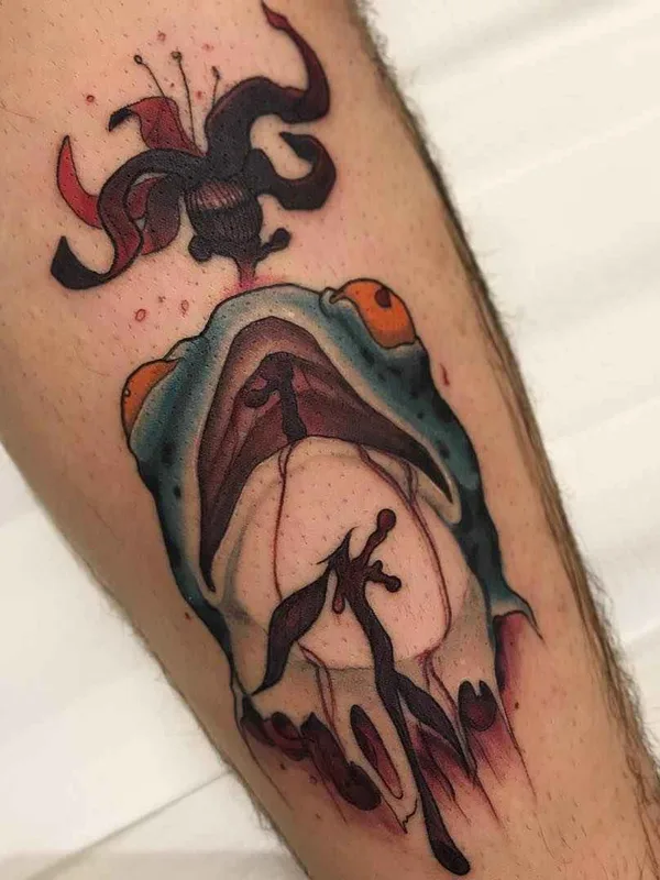 color illustrative татуировка на forearm #14684 | Тату мастер Alejandro Monea