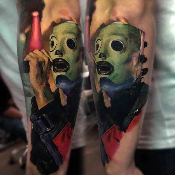 Portrait tattoo by Валентина Рябова in New York City
