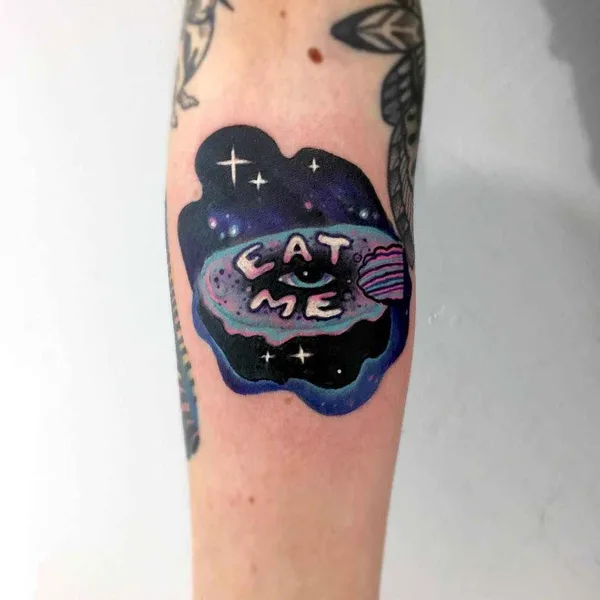 Author's Style tattoo by Giena Todryk in Kraków
