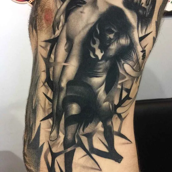 Neo Traditional tattoo by Marcin Aleksander Surowiec in Warszawa