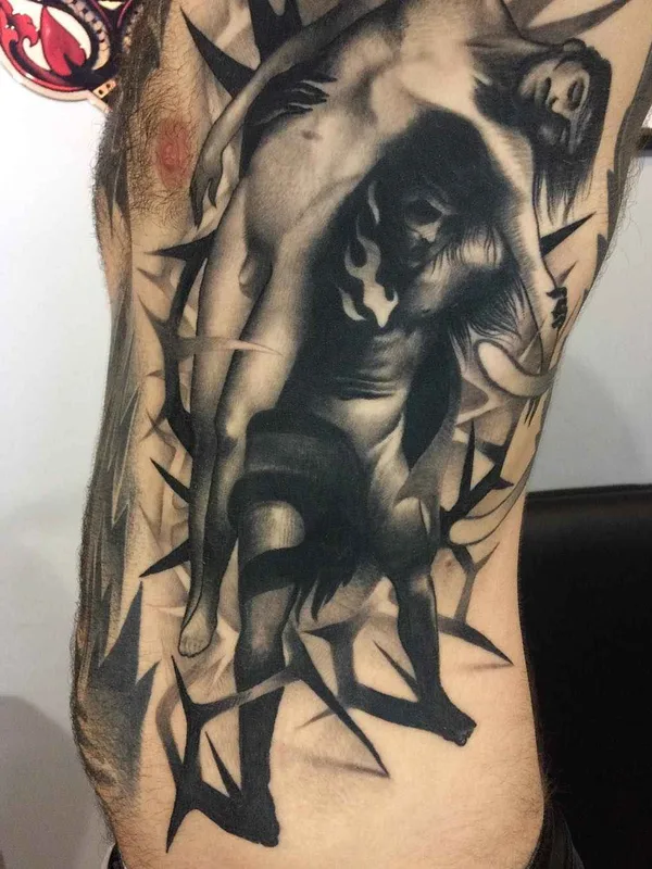 Neo Traditional tattoo by Marcin Aleksander Surowiec in Warszawa