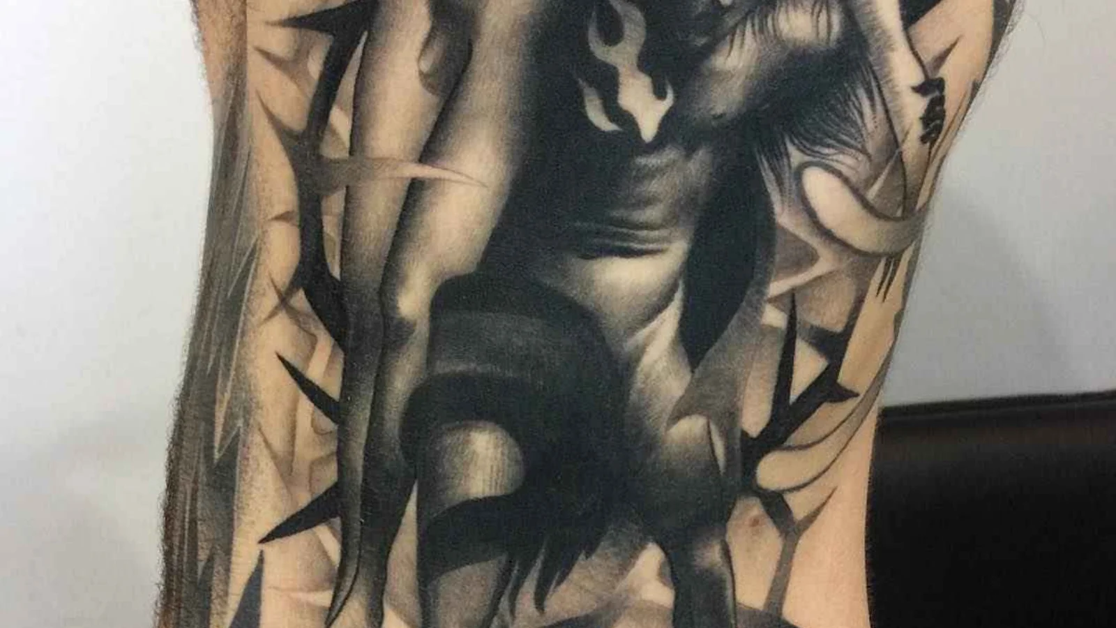 Author's view on the tattoo - Marcin Aleksander Surowiec