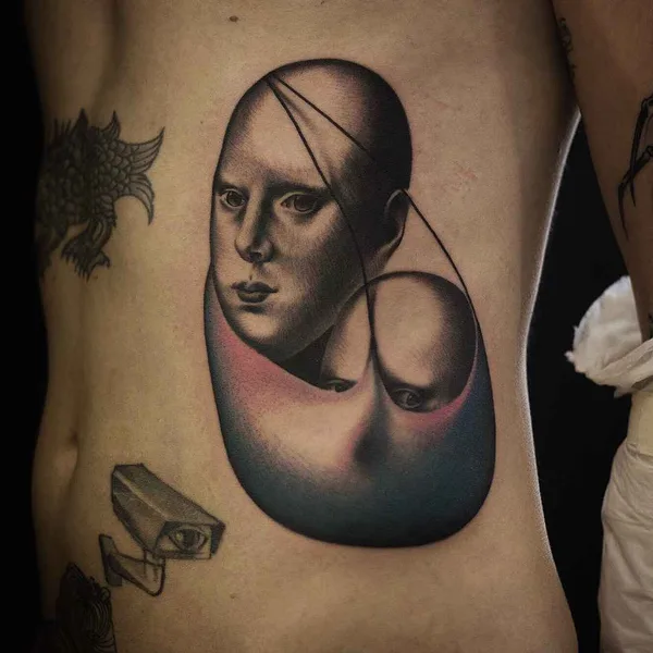 Author's Style tattoo by Oleg Limpopõ in Красноярск