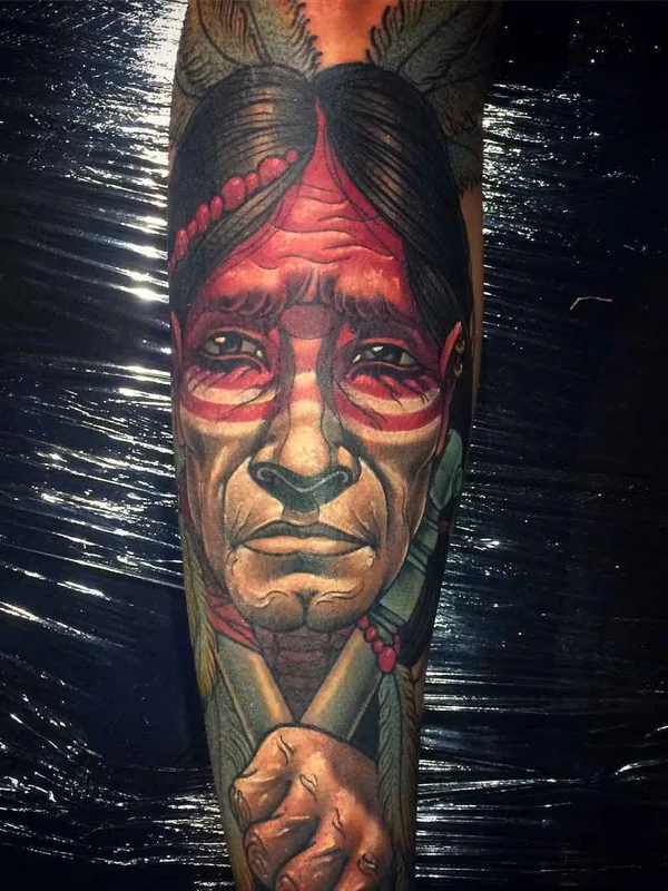 color realism татуировка на forearm #19073 | Тату мастер Bartosz Panas