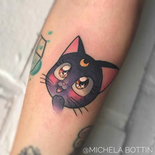 New School tattoo by Michela Bottin in Milano