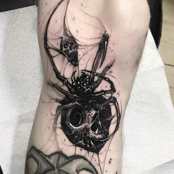 Author's Style tattoo by Brandon Herrera