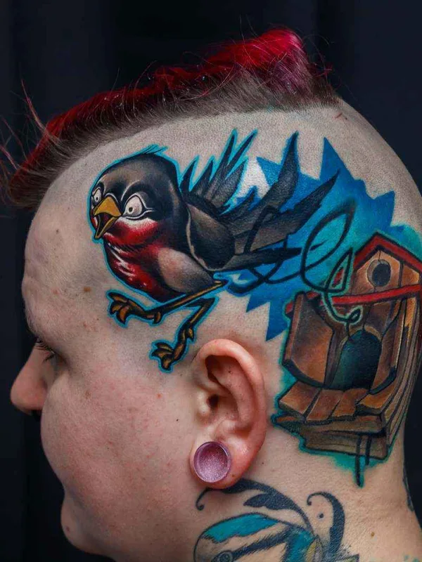 Author's Style tattoo by Uncl Paul Knows in Athina
