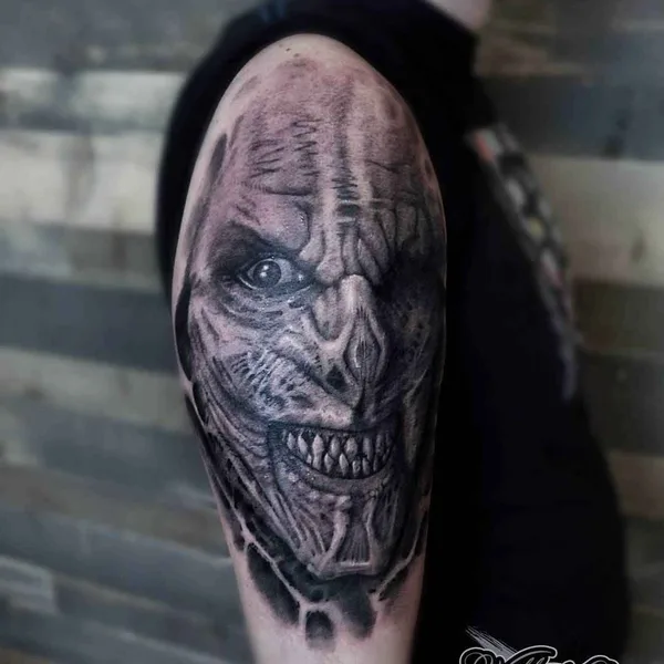 Author's Style tattoo by Александр Литвинов in Тюмень