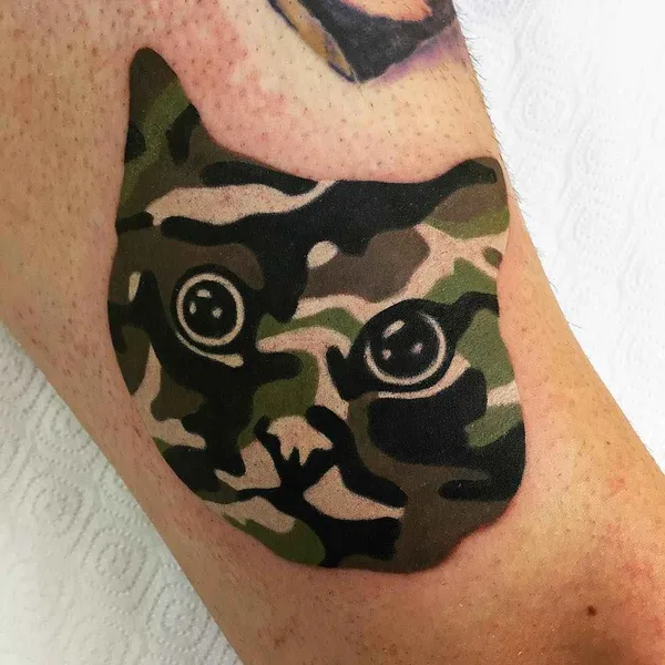 Author's Style tattoo by Oleg Limpopõ in Красноярск