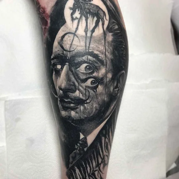 Realism tattoo by Anrijs Straume in Liverpool