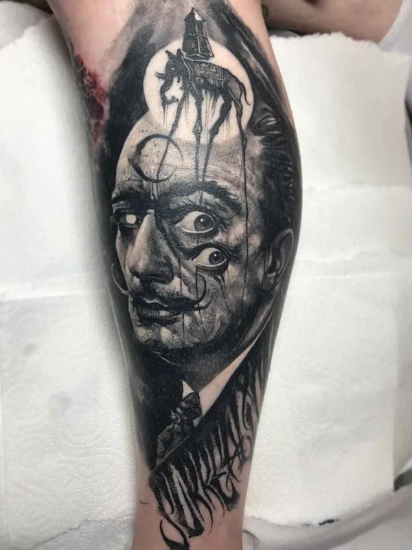 black and grey realism tatouage sur forearm #14422 | Artiste tatoueur Anrijs Straume