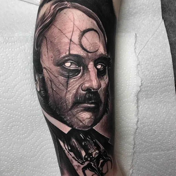 Realism tattoo by Anrijs Straume in Liverpool
