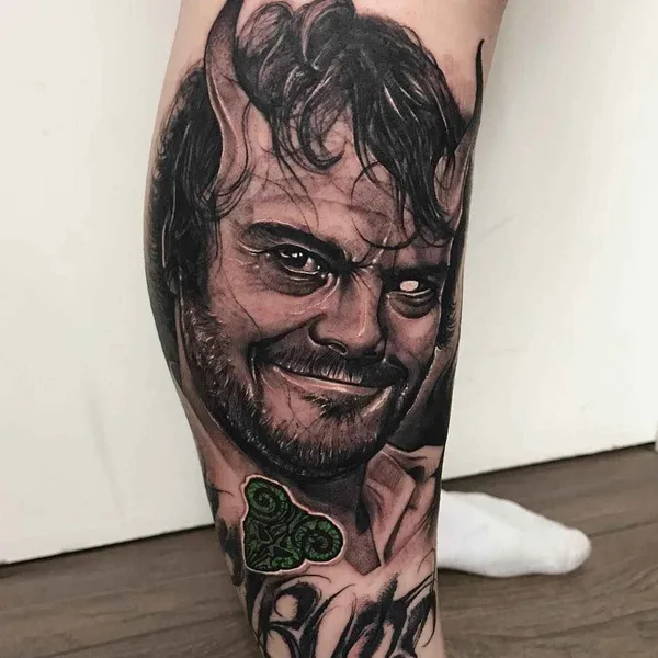 Realism tattoo by Anrijs Straume in Liverpool