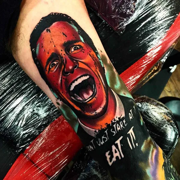 Surrealism tattoo by  Andrew Little Andy Marsh in Birmingham