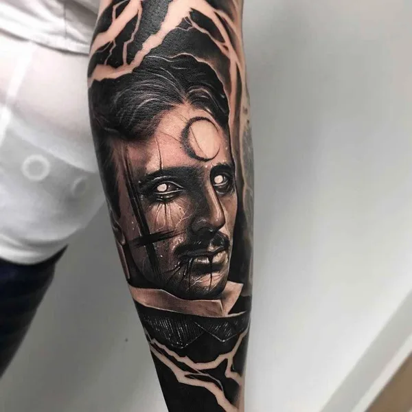 Realism tattoo by Anrijs Straume in Liverpool