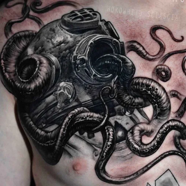 Author's Style tattoo by Hokowhitu Sciascia in Melbourne