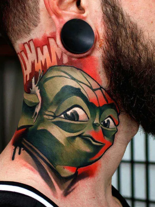 Author's Style tattoo by Uncl Paul Knows in Athina